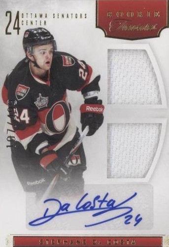 2011-12 Panini Rookie Anthology - Stephane Da Costa #145