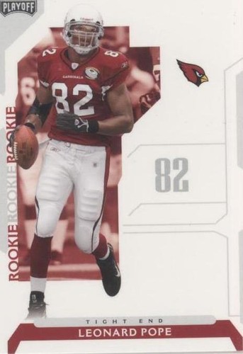 2006 Playoff NFL Playoffs Leonard Pope #92