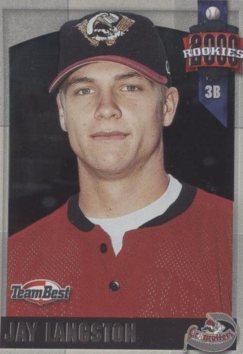 2000 Team Best Rookies - Jay Langston #49