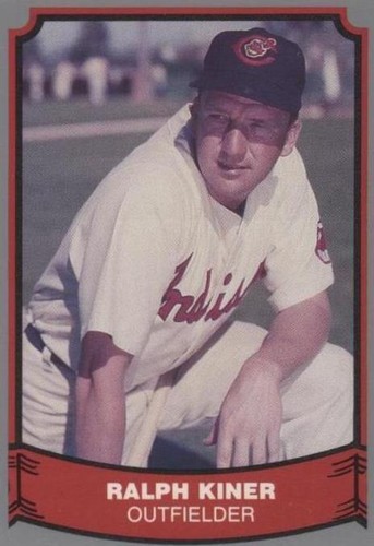 1988 Pacific Baseball Legends - Ralph Kiner #9