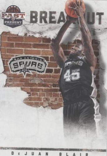 2011-12 Past & Present - DeJuan Blair #15