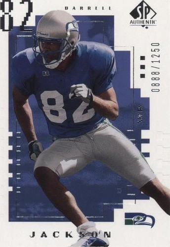 2000 SP Authentic Darrell Jackson #94