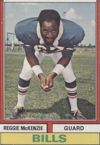 1974 Topps Reggie McKenzie #314