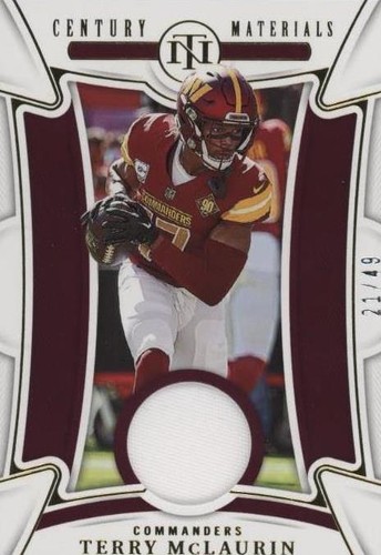 2022 Panini National Treasures Terry McLaurin #CEN-TML