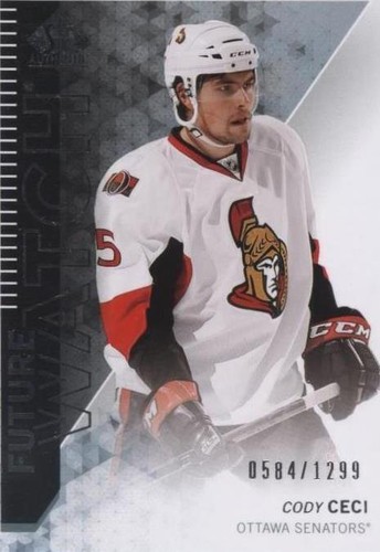 2013-14 SP Authentic - Cody Ceci #245