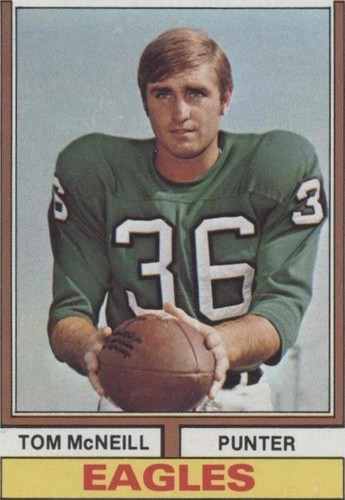 1974 Topps Tom Mcneill #99