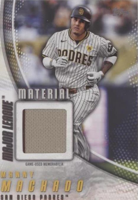 Topps WBC 2023 MANNY MACHADO レリックオート　/10 Manny Machado 2023 Topps Series 2 STARS OF MLB CHROME