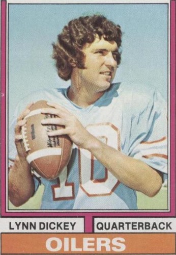 1974 Topps Lynn Dickey #252