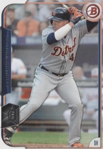 2015 Bowman - Victor Martinez #69