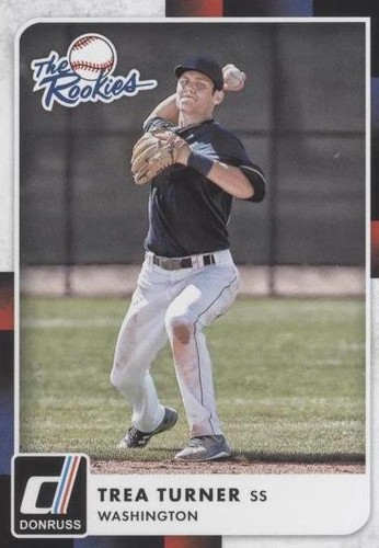2016 Panini Donruss - Trea Turner #TR3