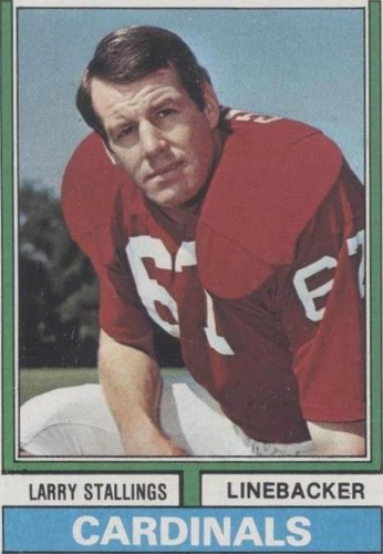 1974 Topps Larry Stallings #112