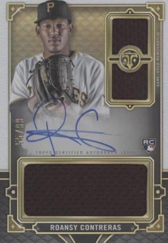 2022 Topps Triple Threads - Roansy Contreras #RFPAR-RC