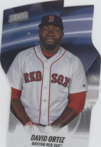 2022 Topps Stadium Club - David Ortiz #T-13