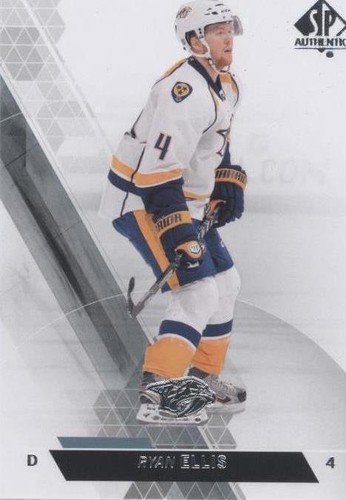 2013-14 SP Authentic - Ryan Ellis #134