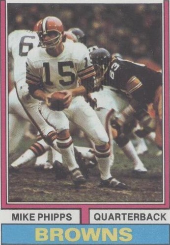 1974 Topps Mike Phipps #87
