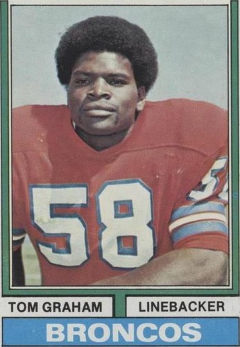 1974 Topps Tom Graham #432