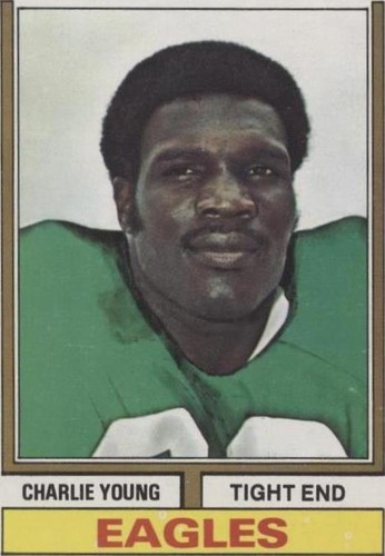 1974 Topps Charle Young #449