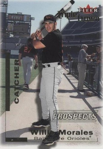 2001 Fleer Triple Crown - Willie Morales #270