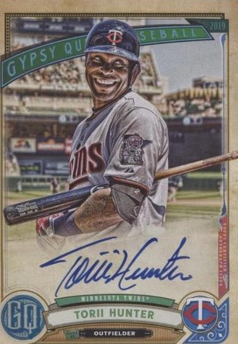 2019 Topps Gypsy Queen - Torii Hunter #GQA-TH
