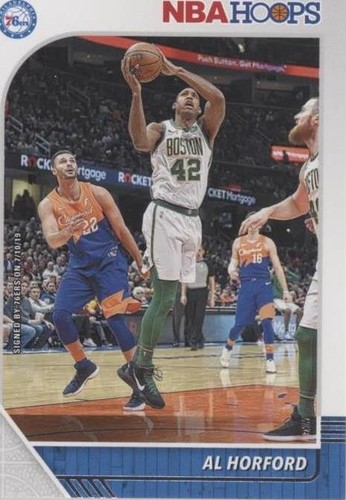 2019-20 Panini NBA Hoops - Al Horford #260