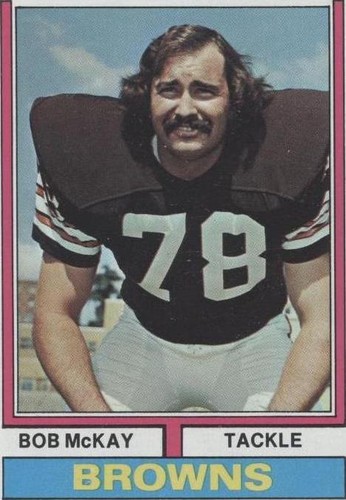 1974 Topps Bob McKay #427
