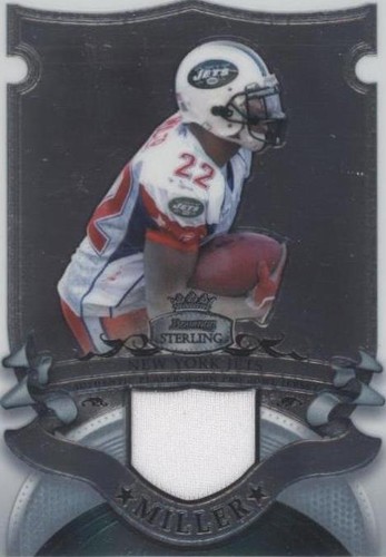 2007 Bowman Sterling Justin Miller #BSVR-JM