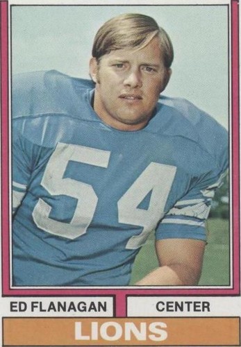 1974 Topps Ed Flanagan #111