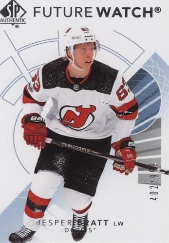 2017-18 SP Authentic - Jesper Bratt #162