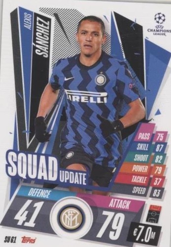 Topps Match Attax GOLD Limited Edition ALEXIS SANCHEZ #LEMGG | eBay