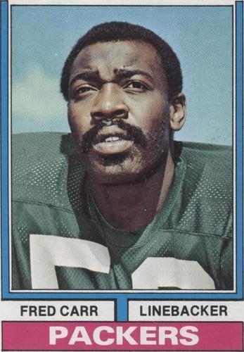 1974 Topps Fred Carr #213