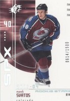 2002-03 SPx - Marek Svatos #R196