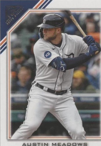 2022 Topps Gallery - Austin Meadows #22