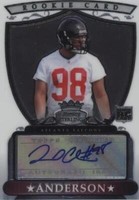 2007 Bowman Sterling Jamaal Anderson #BSRA-JA