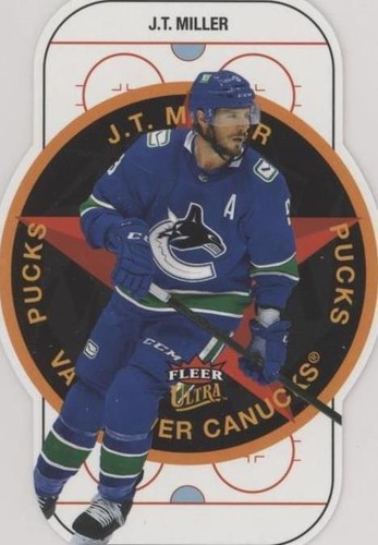 2021-22 Upper Deck Fleer Ultra - J.T. Miller #89