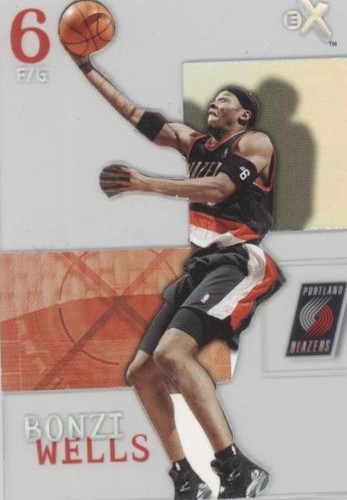 2003-04 E-X - Bonzi Wells #72
