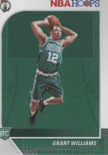 GRANT WILLIAMS 2019-20 Panini NBA Hoops ROOKIE RC IN HAND GRANT WILLIAMS 2019-20 Panini NBA Hoops ROOKIE RC IN HAND