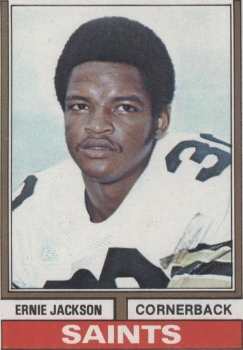 1974 Topps Ernie Jackson #366