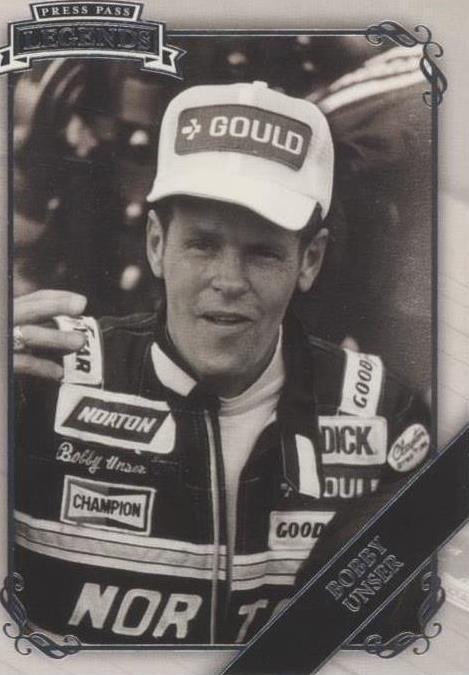 2009 Press Pass Legends - Bobby Unser #33