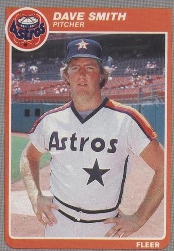 1985 Fleer - Dave Smith #362