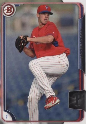 2015 Bowman - Aaron Nola #BP134