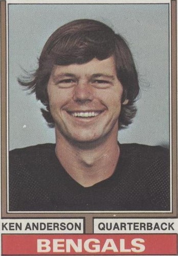 1974 Topps Ken Anderson #401