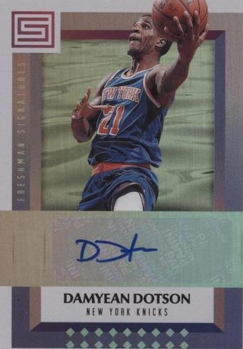 2017-18 Panini Status - Damyean Dotson #FS-DDI