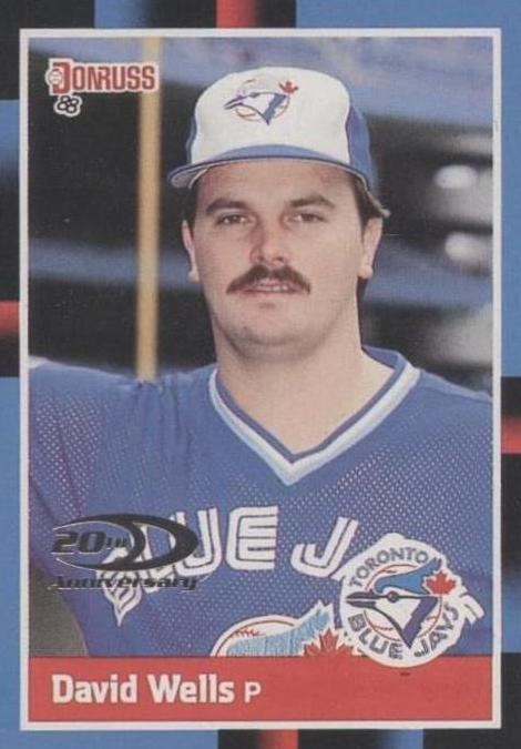 Donruss 2001 - David Wells #RR24
