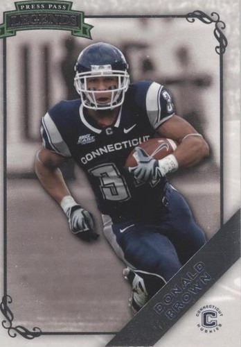 2009 Press Pass Legends Donald Brown #10