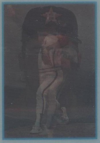 1986 Sportflics Rookies Baseball Trading Cards