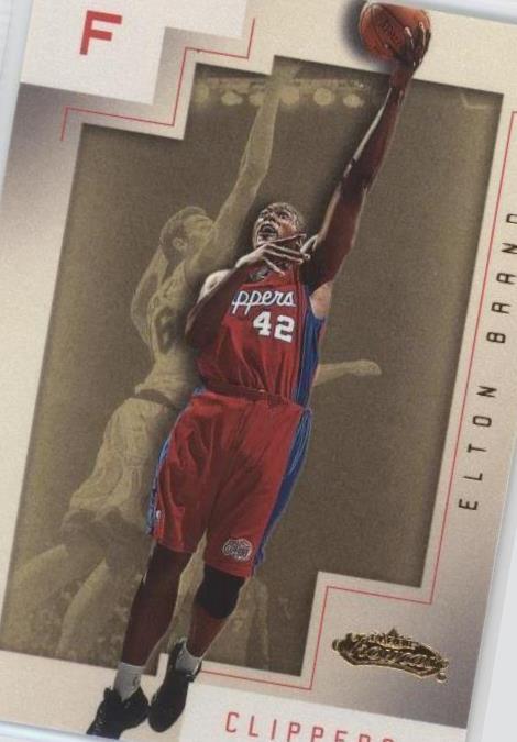 2001-02 Fleer Showcase - Elton Brand #2