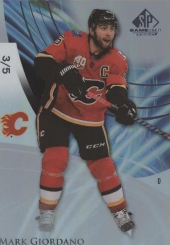 2020-21 Upper Deck SP Game Used - Mark Giordano #67