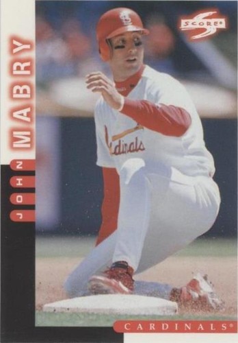 1998 Score - John Mabry #122