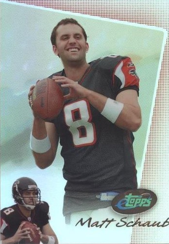2004 eTopps Matt Schaub #48