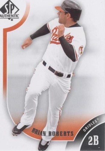 2009 SP Authentic - Brian Roberts #64